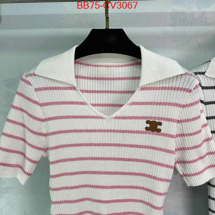 Clothing-Celine buy high quality cheap hot replica ID: CV3067 $: 75USD