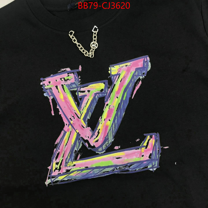 Clothing-LV 2024 replica wholesale cheap sales online ID: CJ3620 $: 79USD