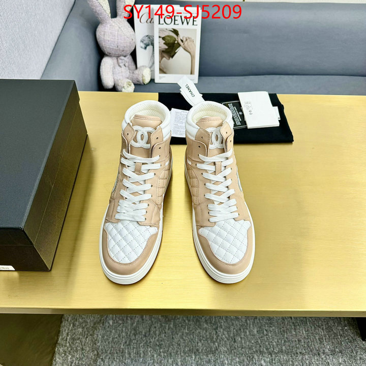 Women Shoes-Chanel fake aaaaa ID: SJ5209 $: 149USD