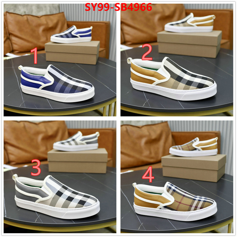 Men Shoes-Burberry buy 1:1 ID: SB4966 $: 99USD