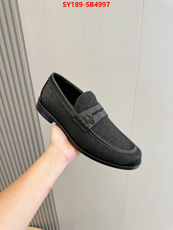 Men shoes-Dior luxury cheap replica ID: SB4997 $: 189USD