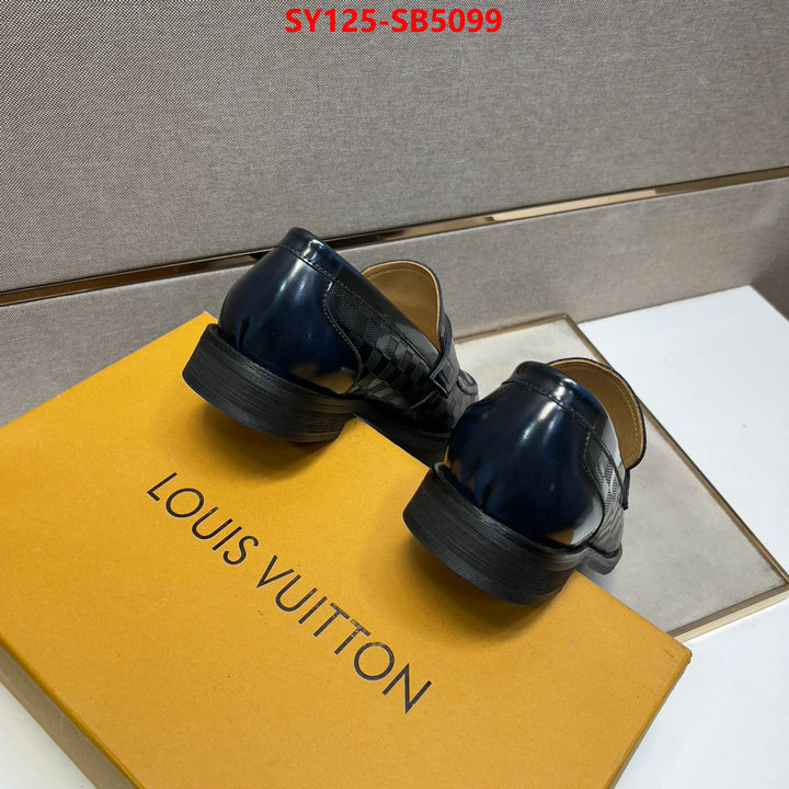 Men Shoes-LV how to buy replcia ID: SB5099 $: 125USD