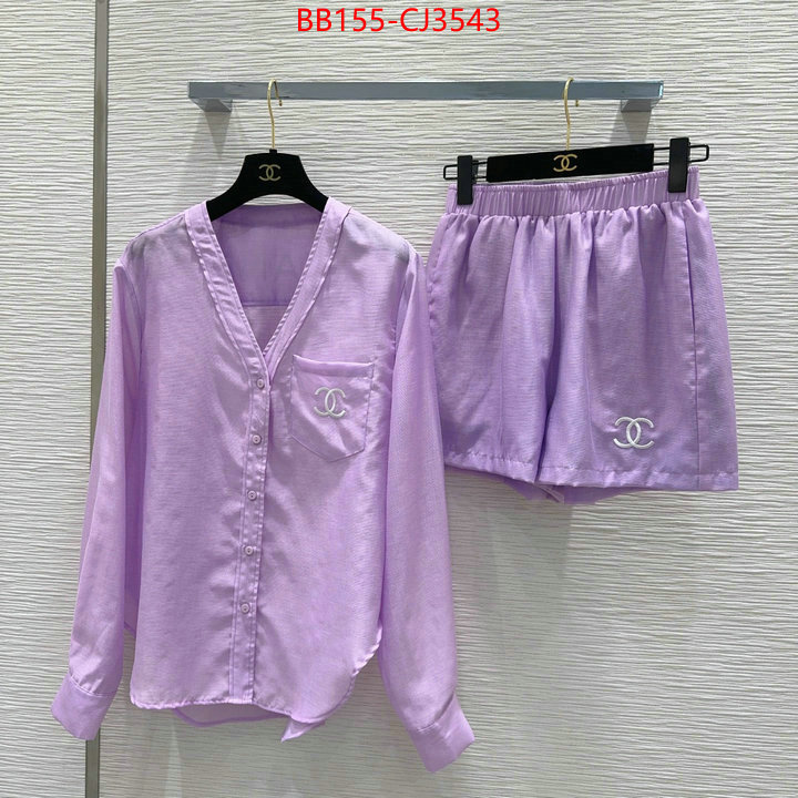 Clothing-Chanel copy ID: CJ3543 $: 155USD