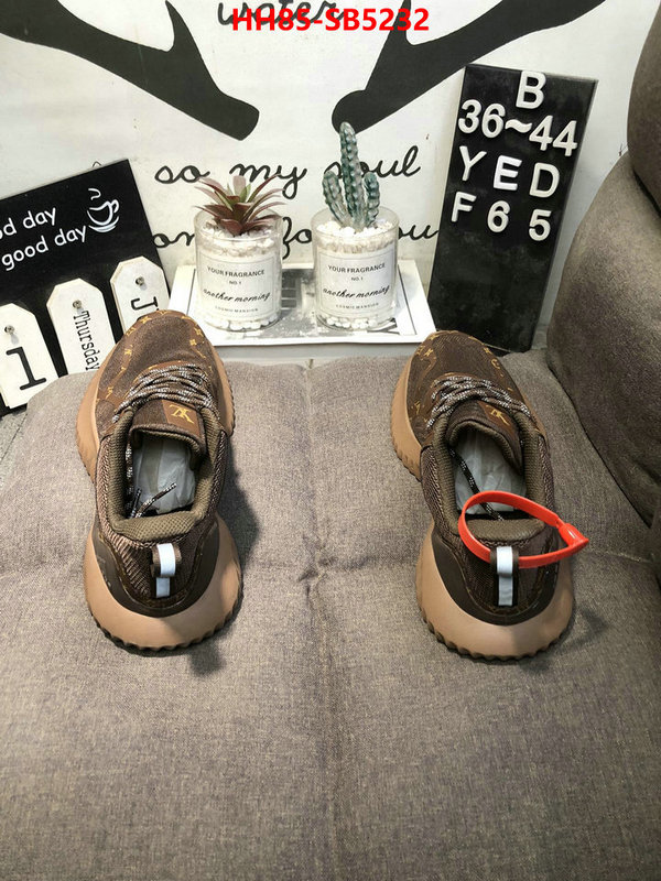 Men Shoes-LV quality aaaaa replica ID: SB5232 $: 85USD