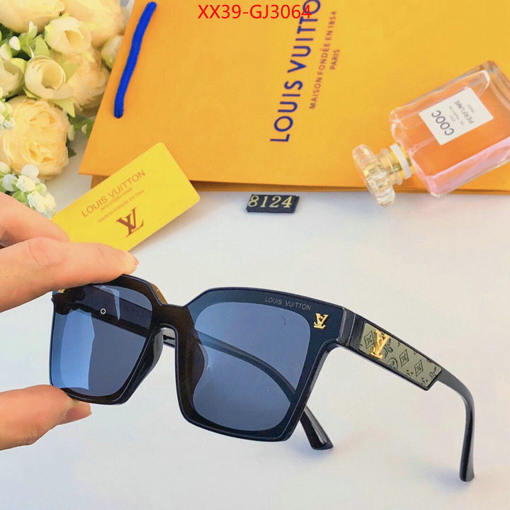 Glasses-LV top fake designer ID: GJ3064 $: 39USD
