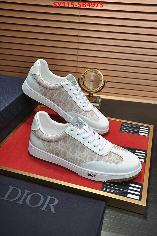 Men shoes-Dior the best designer ID: SB4973 $: 115USD