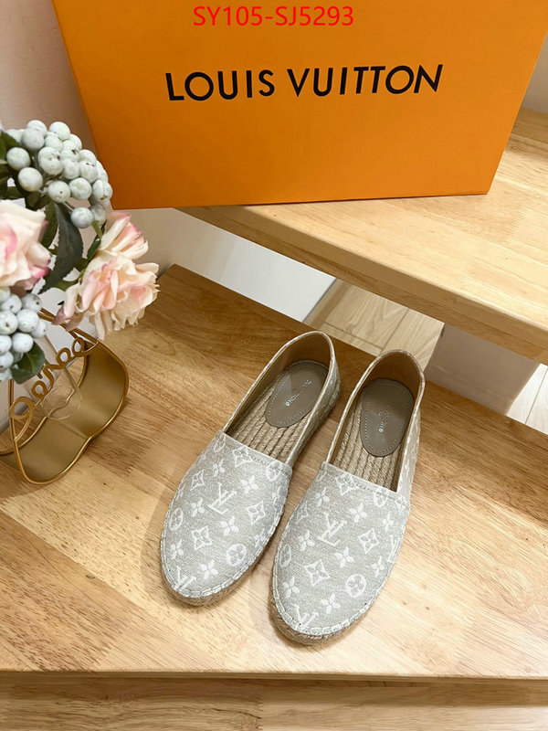 Women Shoes-LV designer 1:1 replica ID: SJ5293 $: 105USD