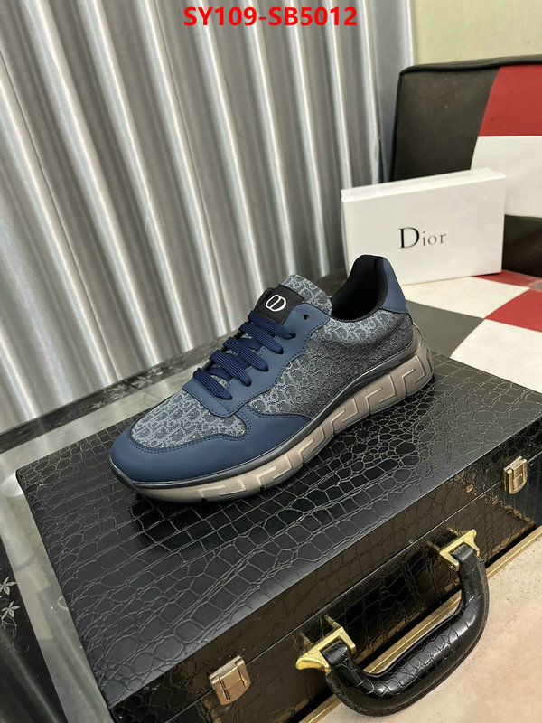 Men shoes-Dior replica shop ID: SB5012 $: 109USD