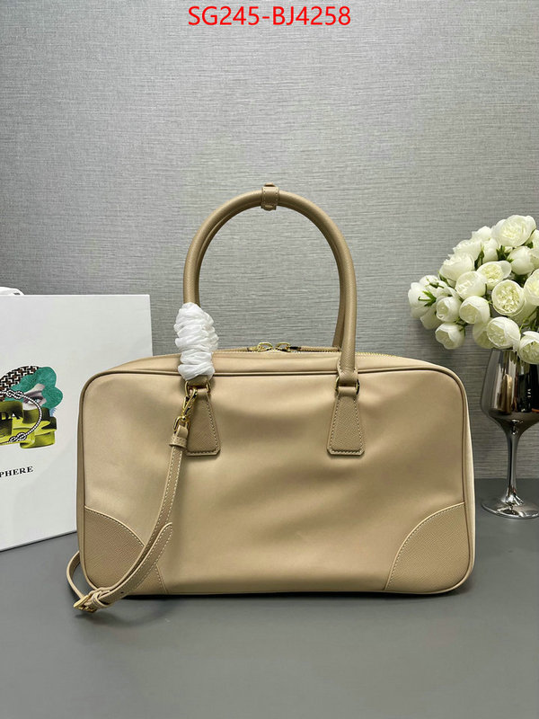 Prada Bags(TOP)-Crossbody- 2024 perfect replica designer ID: BJ4258 $: 245USD,