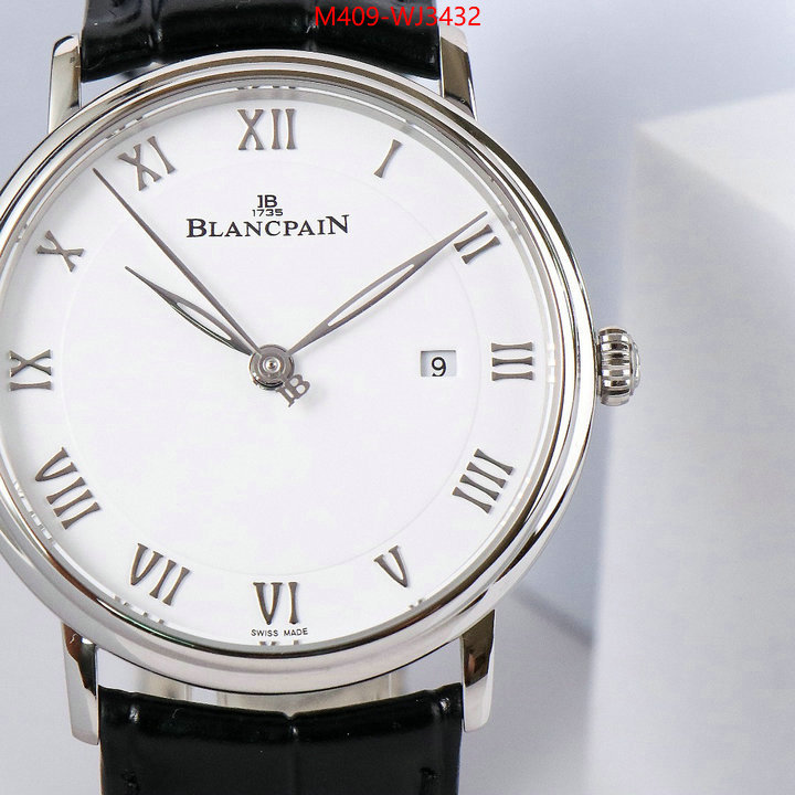 Watch(TOP)-Blancpain what 1:1 replica ID: WJ3432 $: 409USD
