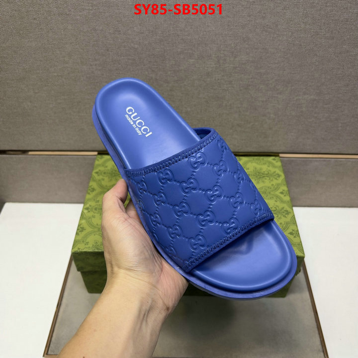 Men Shoes-Gucci replcia cheap from china ID: SB5051 $: 85USD