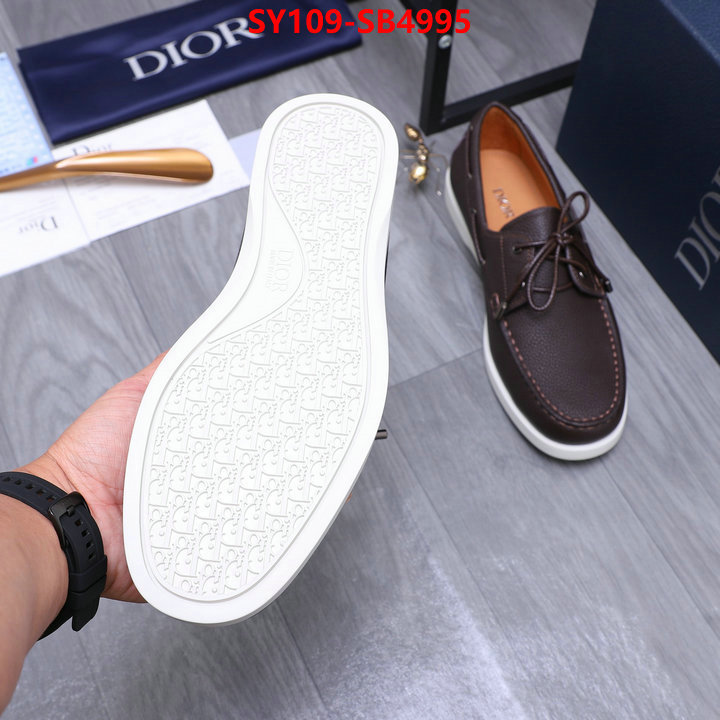 Men shoes-Dior is it illegal to buy ID: SB4995 $: 109USD