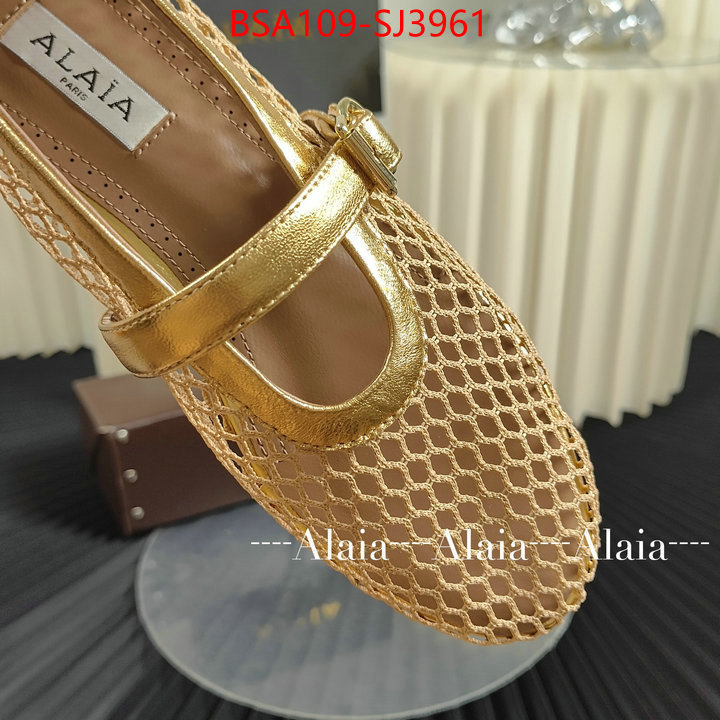 Women Shoes-ALAIA replica aaaaa+ designer ID: SJ3961 $: 109USD
