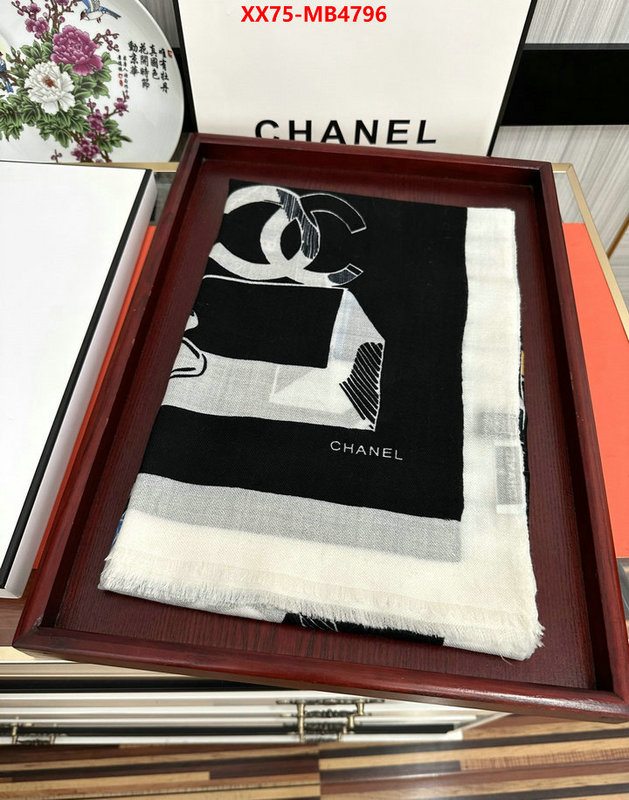 Scarf-Chanel good quality replica ID: MB4796 $: 75USD