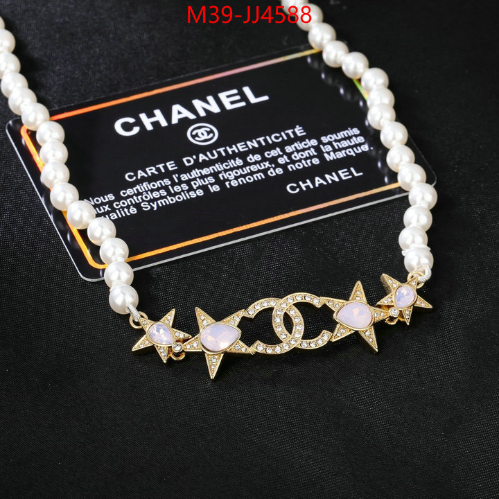 Jewelry-Chanel from china 2024 ID: JJ4588 $: 39USD