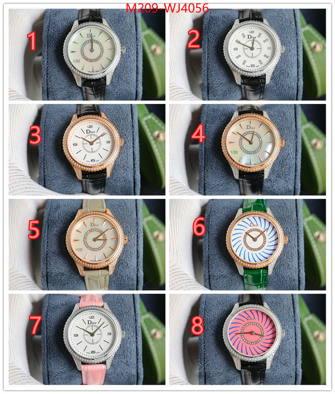 Watch(TOP)-Dior customize best quality replica ID: WJ4056 $: 209USD