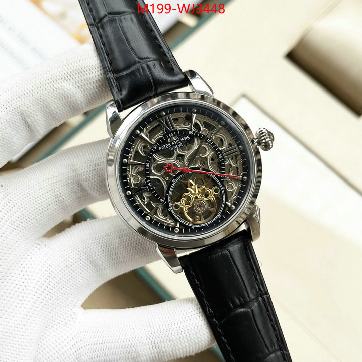 Watch(TOP)-Patek Philippe luxury cheap ID: WJ3448 $: 199USD