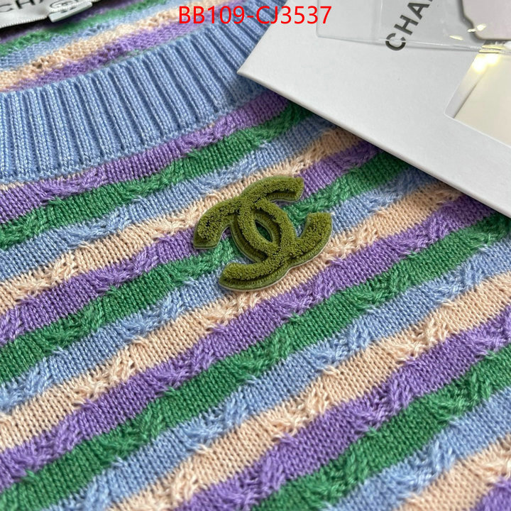 Clothing-Chanel is it illegal to buy dupe ID: CJ3537 $: 109USD