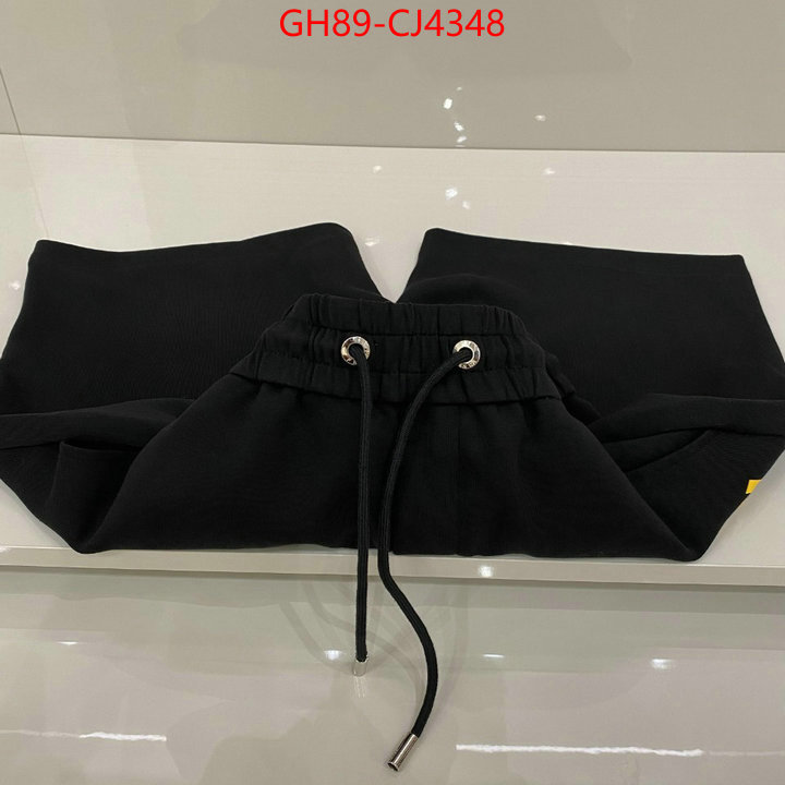 Clothing-Fendi store ID: CJ4348 $: 89USD