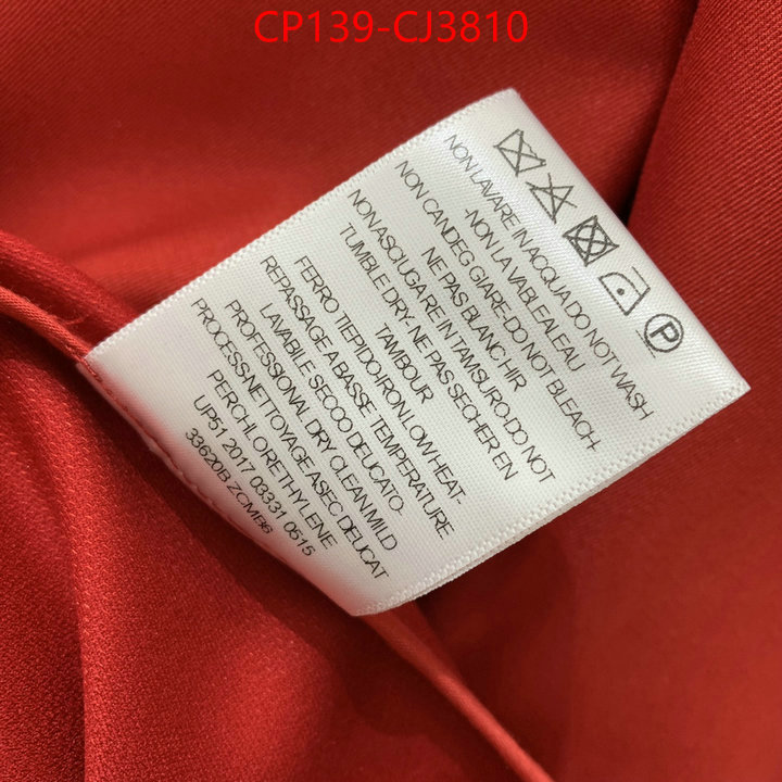 Clothing-Dior where to buy the best replica ID: CJ3810 $: 139USD