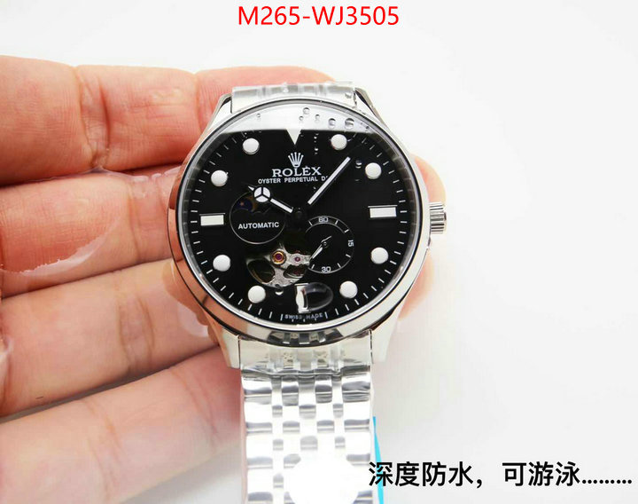 Watch(TOP)-Rolex replica 2024 perfect luxury ID: WJ3505 $: 265USD