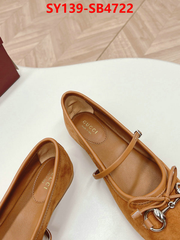 Women Shoes-Gucci online from china designer ID: SB4722 $: 139USD