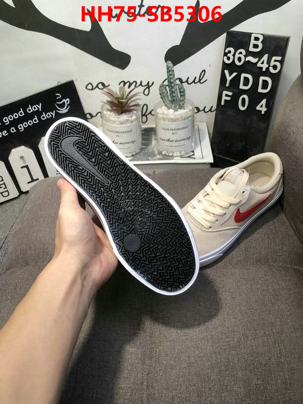 Men Shoes-Nike can you buy knockoff ID: SB5306 $: 75USD