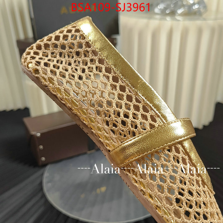 Women Shoes-ALAIA replica aaaaa+ designer ID: SJ3961 $: 109USD
