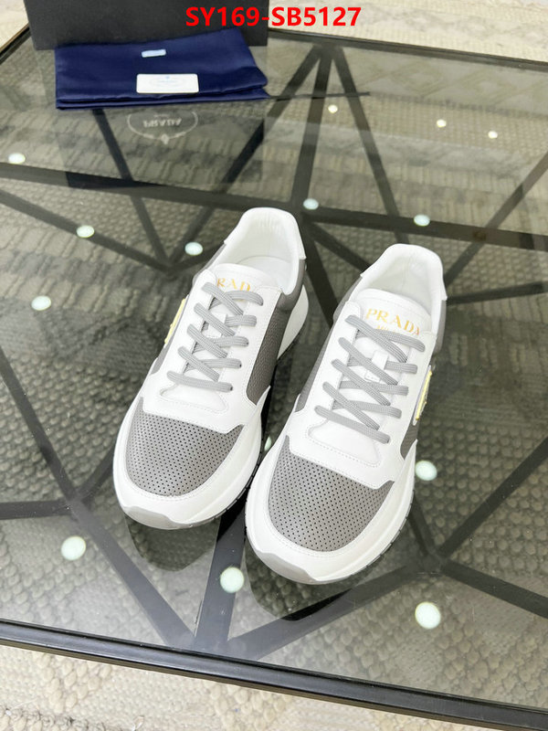 Men shoes-Prada wholesale sale ID: SB5127 $: 169USD