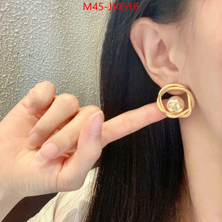 Jewelry-Chanel wholesale 2024 replica ID: JJ4518 $: 45USD