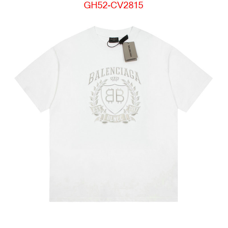 Clothing-Balenciaga where to buy ID: CV2815 $: 52USD