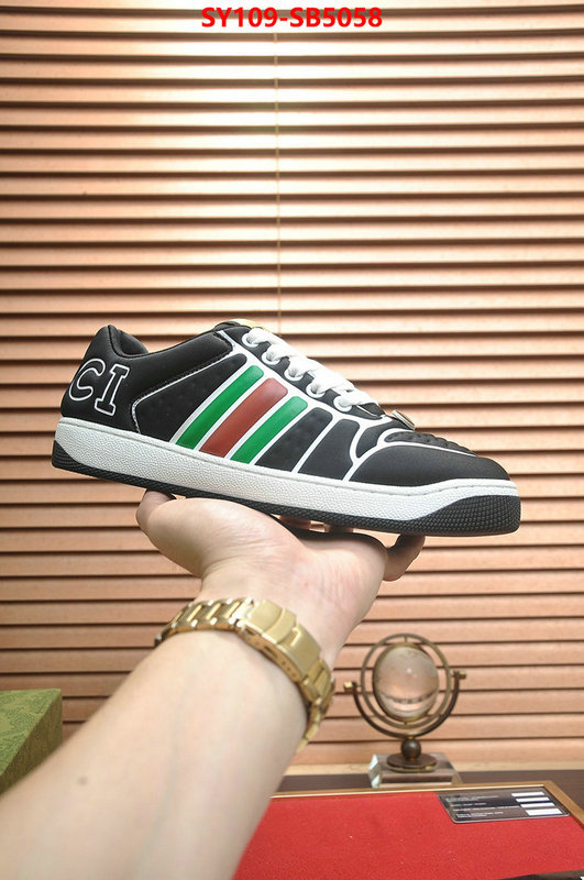 Women Shoes-Gucci wholesale replica ID: SB5058 $: 109USD