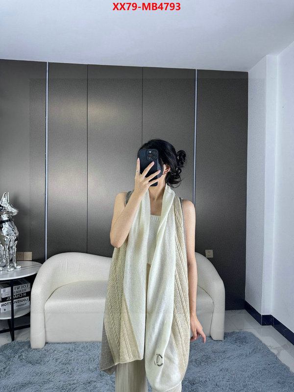 Scarf-Chanel where to buy the best replica ID: MB4793 $: 79USD