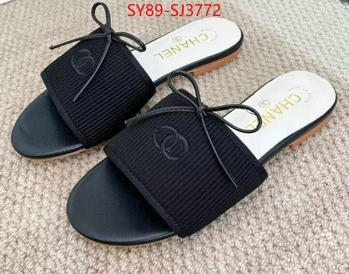 Women Shoes-Chanel high quality happy copy ID: SJ3772 $: 89USD