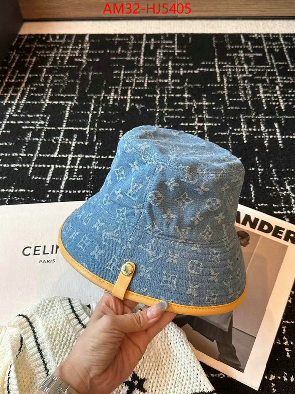 Cap(Hat)-LV replica sale online ID: HJ5405 $: 32USD