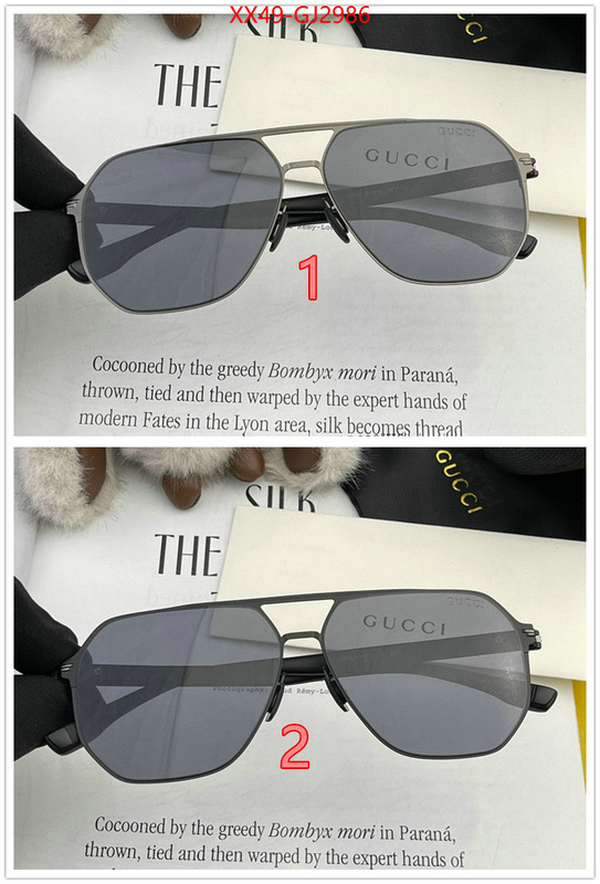 Glasses-Gucci wholesale ID: GJ2986 $: 49USD