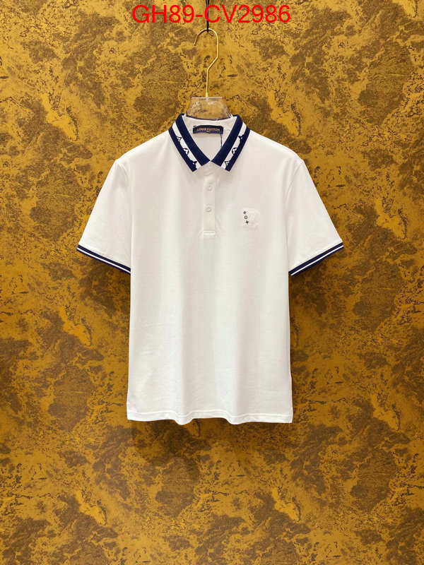 Clothing-LV first copy ID: CV2986 $: 89USD