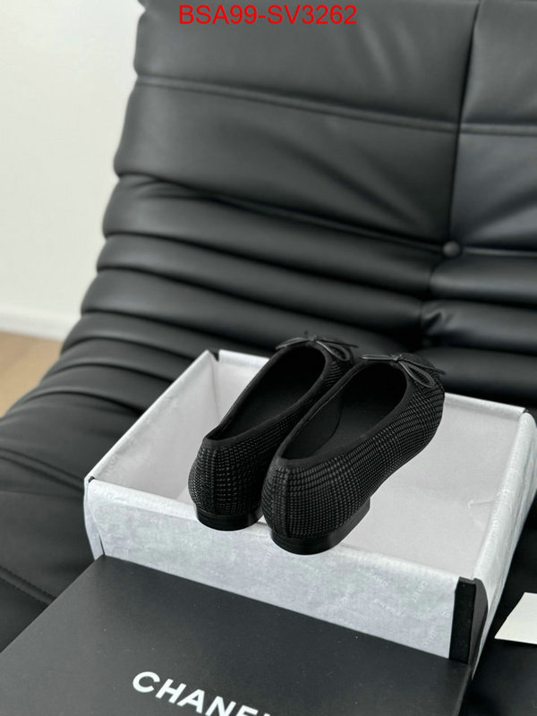 Women Shoes-Chanel top perfect fake ID: SV3262 $: 99USD