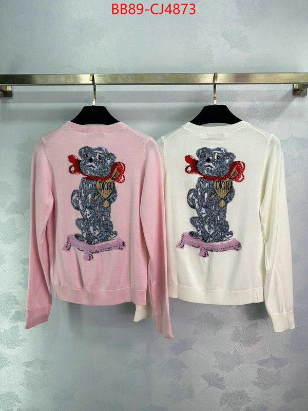 Clothing-Dior aaaaa quality replica ID: CJ4873 $: 89USD