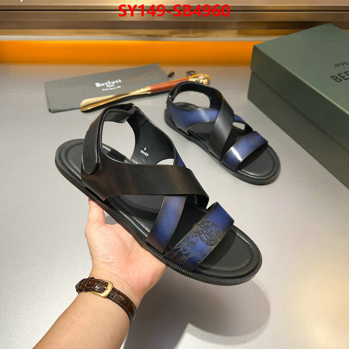 Men Shoes-Berluti top perfect fake ID: SB4960 $: 149USD