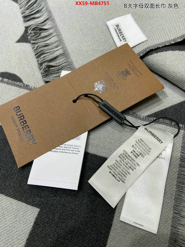Scarf-Burberry copy aaaaa ID: MB4751 $: 59USD