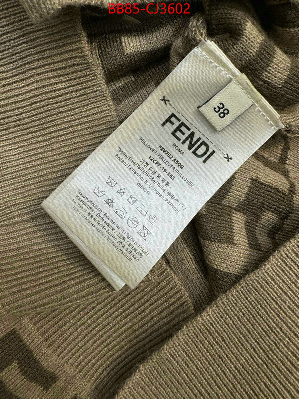 Clothing-Fendi replica aaaaa+ designer ID: CJ3602 $: 85USD