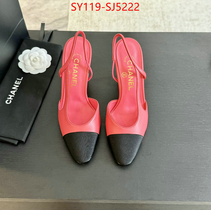 Women Shoes-Chanel we offer ID: SJ5222 $: 119USD