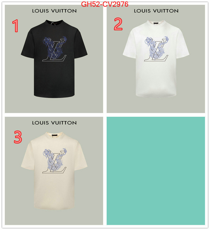 Clothing-LV fashion replica ID: CV2976 $: 52USD