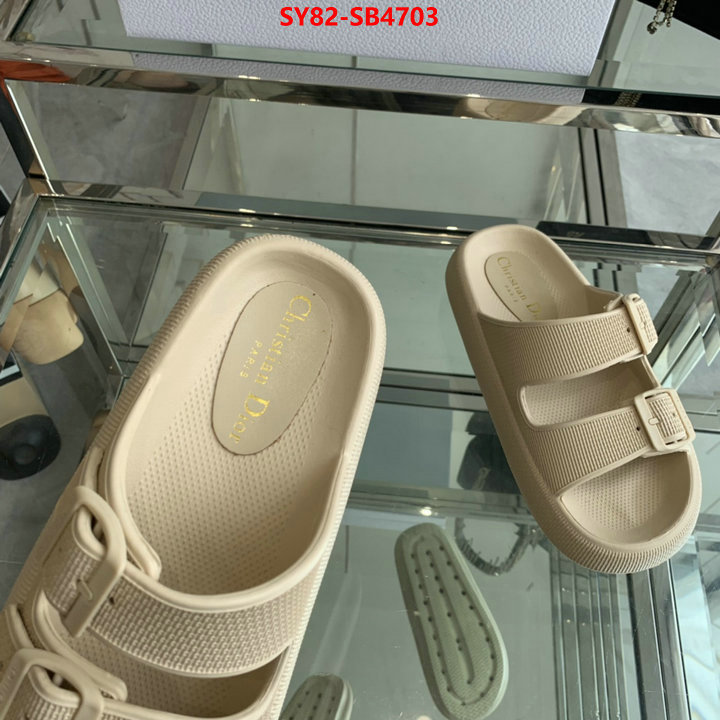 Women Shoes-Dior buy high-quality fake ID: SB4703 $: 82USD