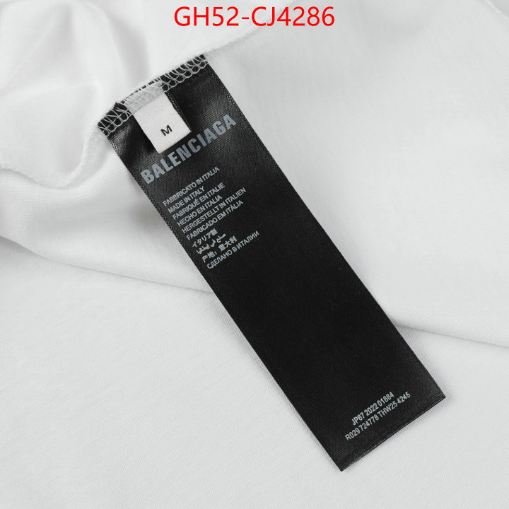Clothing-Balenciaga for sale online ID: CJ4286 $: 52USD