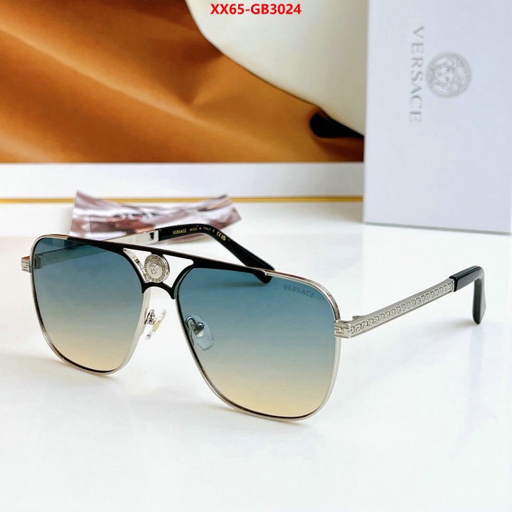 Glasses-Versace cheap high quality replica ID: GB3024 $: 65USD