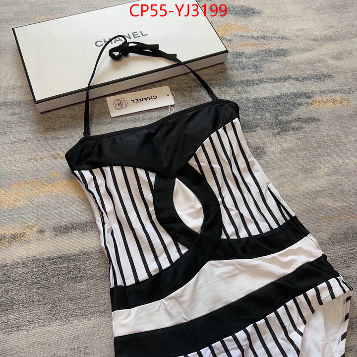 Swimsuit-Chanel cheap online best designer ID: YJ3199 $: 55USD