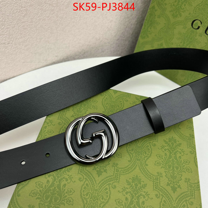 Belts-Gucci best replica new style ID: PJ3844 $: 59USD