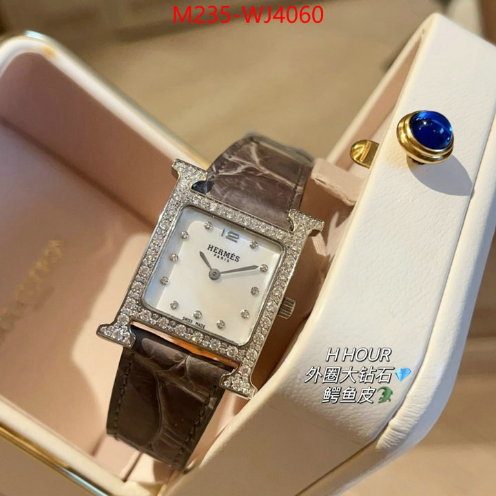 Watch(TOP)-Hermes hot sale ID: WJ4060 $: 235USD